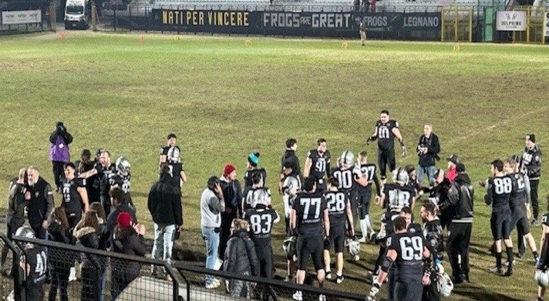 Frogs Legnano Dolphis Ancona IFL