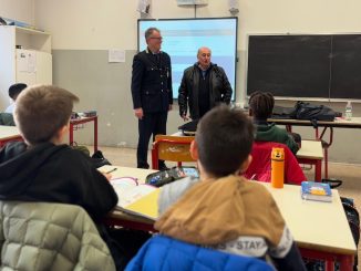 Gallarate polizia locale scuole
