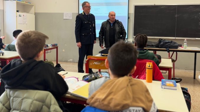 Gallarate polizia locale scuole