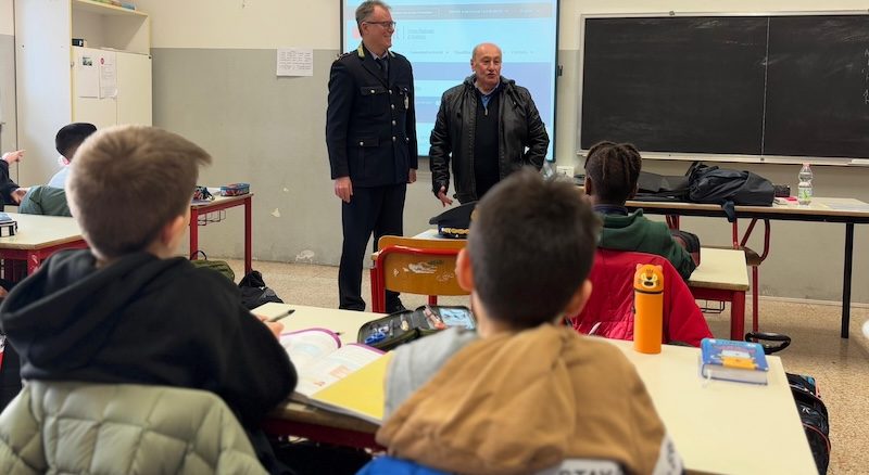 Gallarate polizia locale scuole