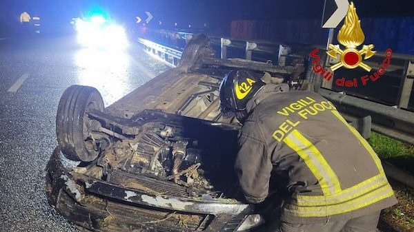 Incidenti pioggia provincia varese