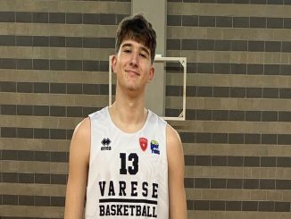 Varese basket Lautaro Basualdo