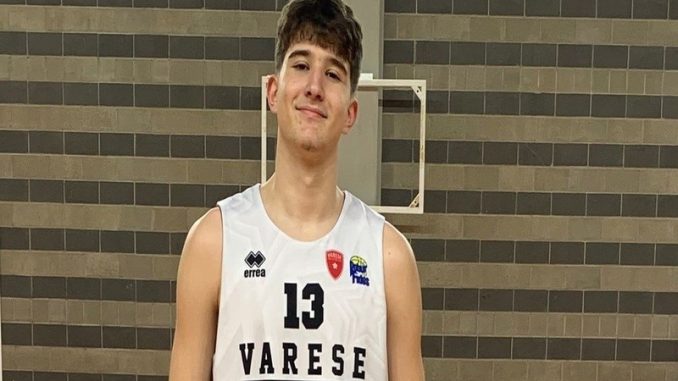 Varese basket Lautaro Basualdo