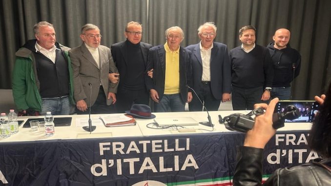 Luino direttivo Fratelli d'Italia