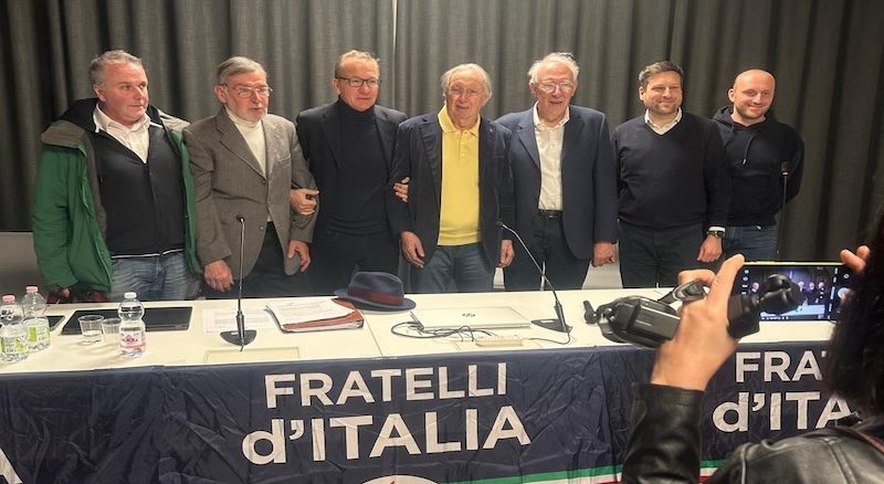 Luino direttivo Fratelli d'Italia