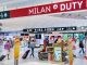 Malpensa duty free protesta