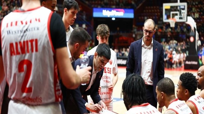 Openjobmetis Varese Milano LBA