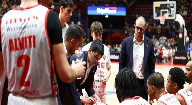 Openjobmetis Varese Milano LBA