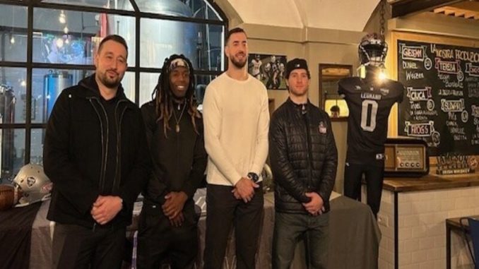 Presentazione Frogs Legnano