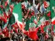 Forza italia bandiere gallarate