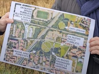 Gallarate bosco urbano commissione