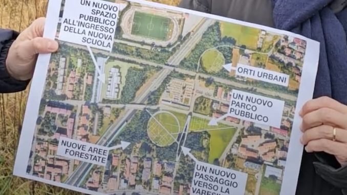 Gallarate bosco urbano commissione