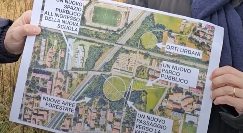 Gallarate bosco urbano commissione