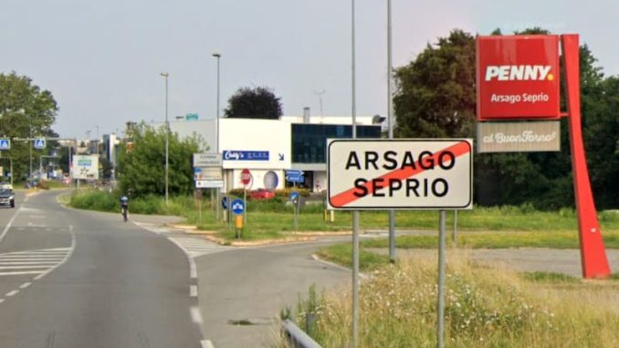 Somma Arsago svincolo supermercato