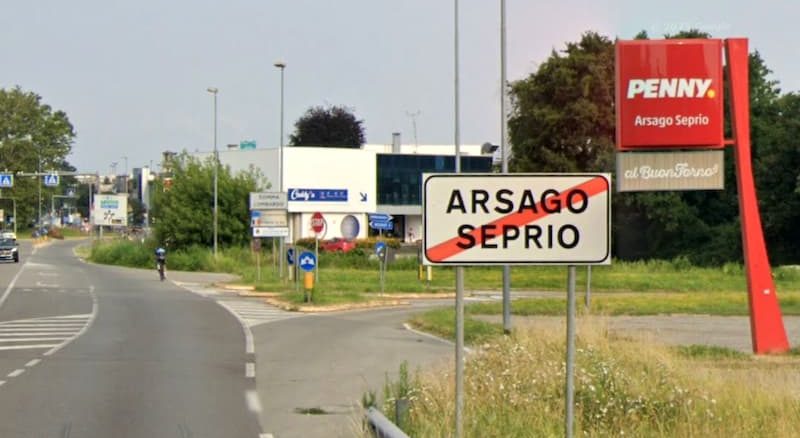 Somma Arsago svincolo supermercato