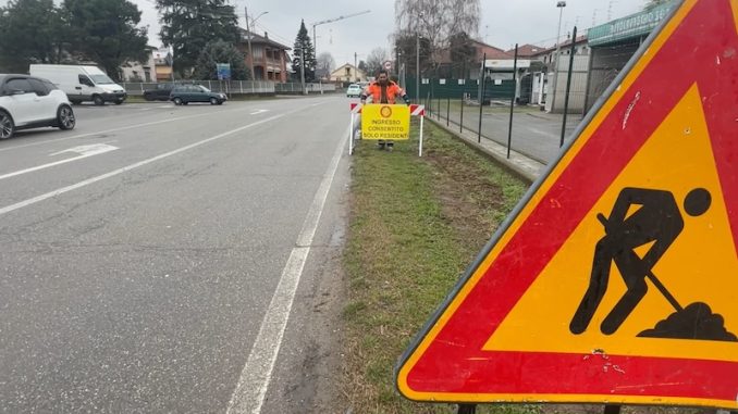 Gallarate fognatura nuove strade