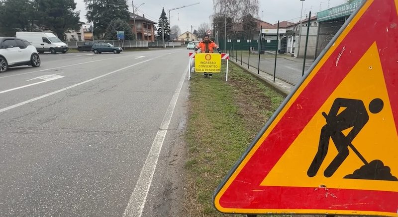 Gallarate fognatura nuove strade