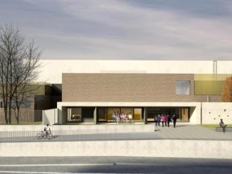 gallarate palazzetto sport progetto