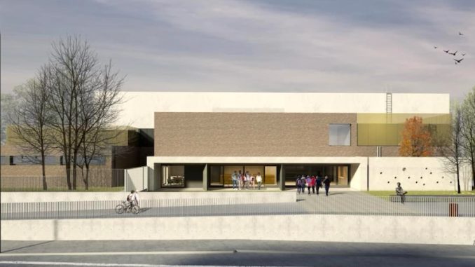 gallarate palazzetto sport progetto
