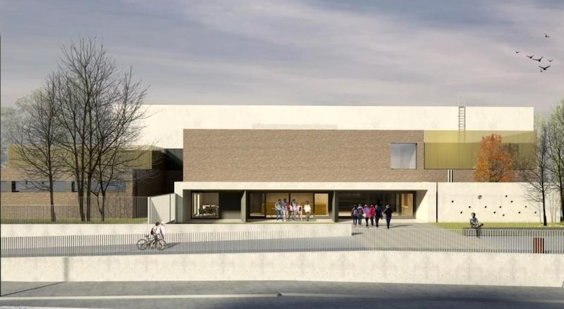 gallarate palazzetto sport progetto