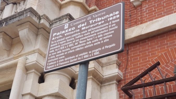 tribunale di varese