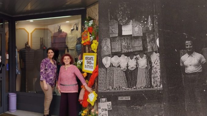 Carnago merceria storia mercantel