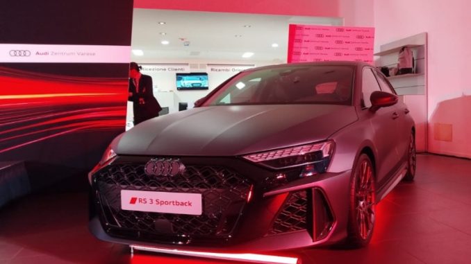 Solbiate olona Villeneuve audi