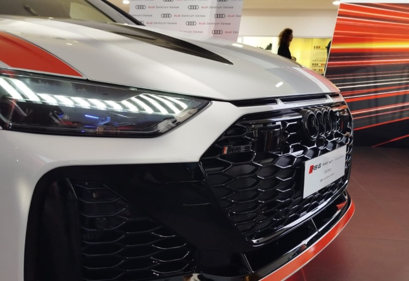 Solbiate olona Villeneuve audi