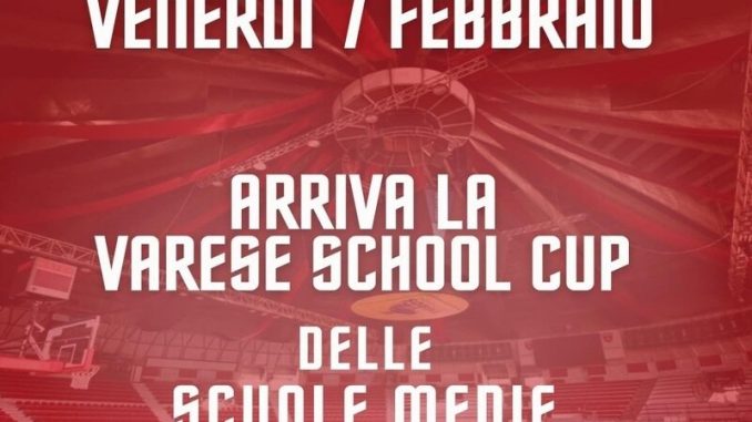 Varese School Cup Basket