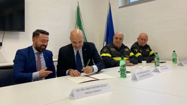 alloggi vigili del fuoco varese