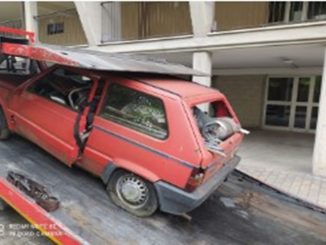 auto abbandonate