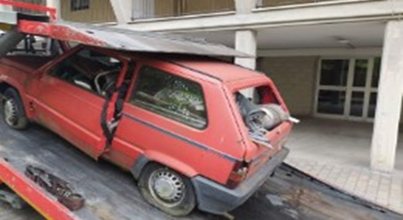 auto abbandonate