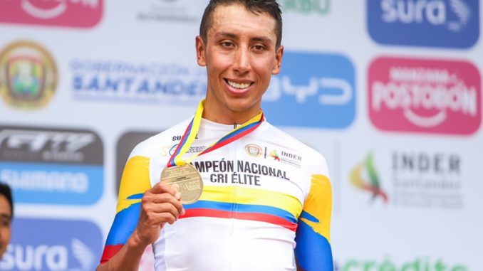 ciclismo egan bernal