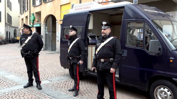 carabinieri varese stazione mobile