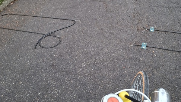 legnano vandali ciclabili contabici