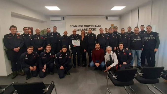 cunardo in pensione di bella