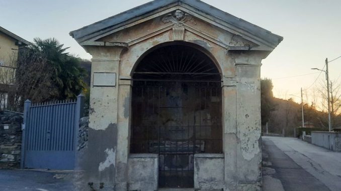 cuvio recupero cappelletta immacolata