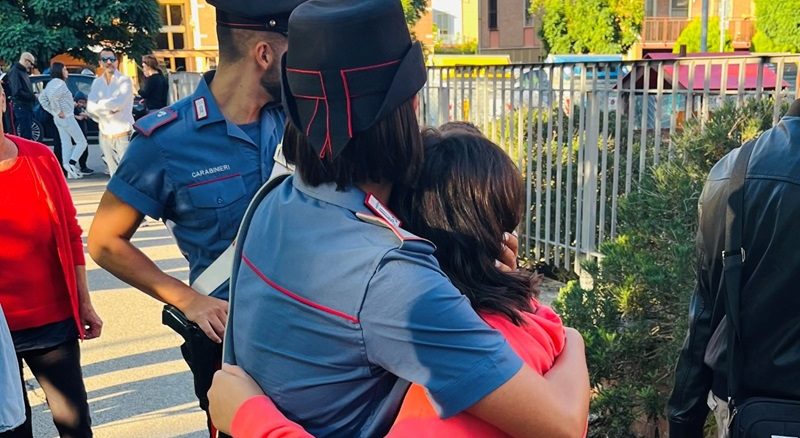legnano carabinieri bambino ricerche