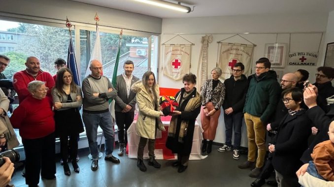 Gallarate croce rossa defibrillatore