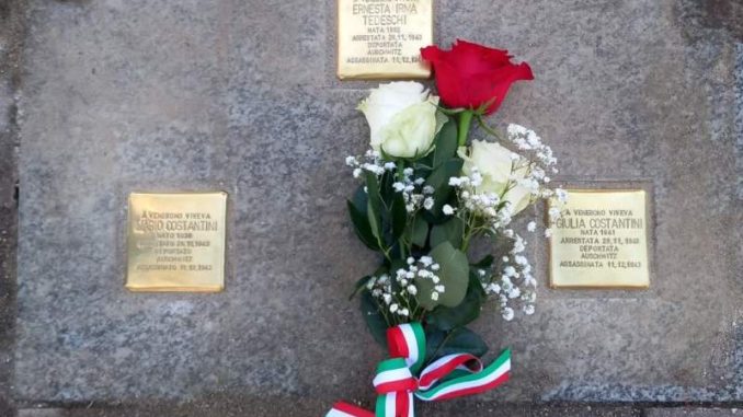 famiglia sterminata auschwitz venegono