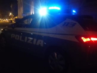 Busto Arsizio auto rubata
