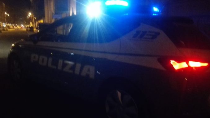 Busto Arsizio auto rubata