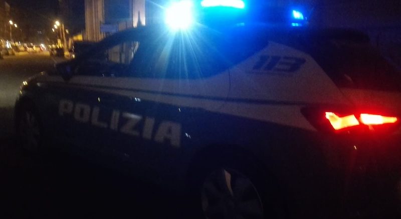 Busto Arsizio auto rubata