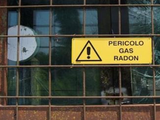 Gallarate gas radon monitoraggio