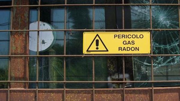 Gallarate gas radon monitoraggio