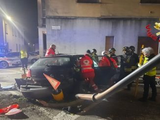 lonate ceppino incidente auto