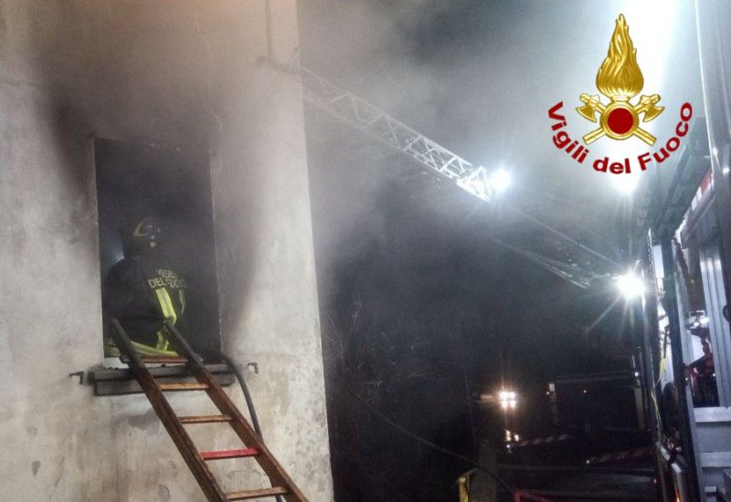 incendio abitazione viggiu