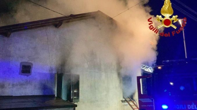 incendio abitazione viggiu