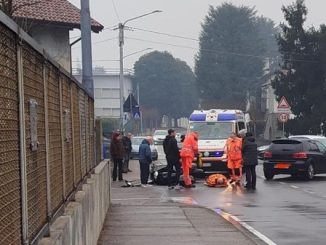 incidente gazzada scooter auto