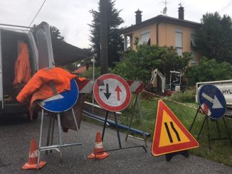 cantieri lavori strade cartelli